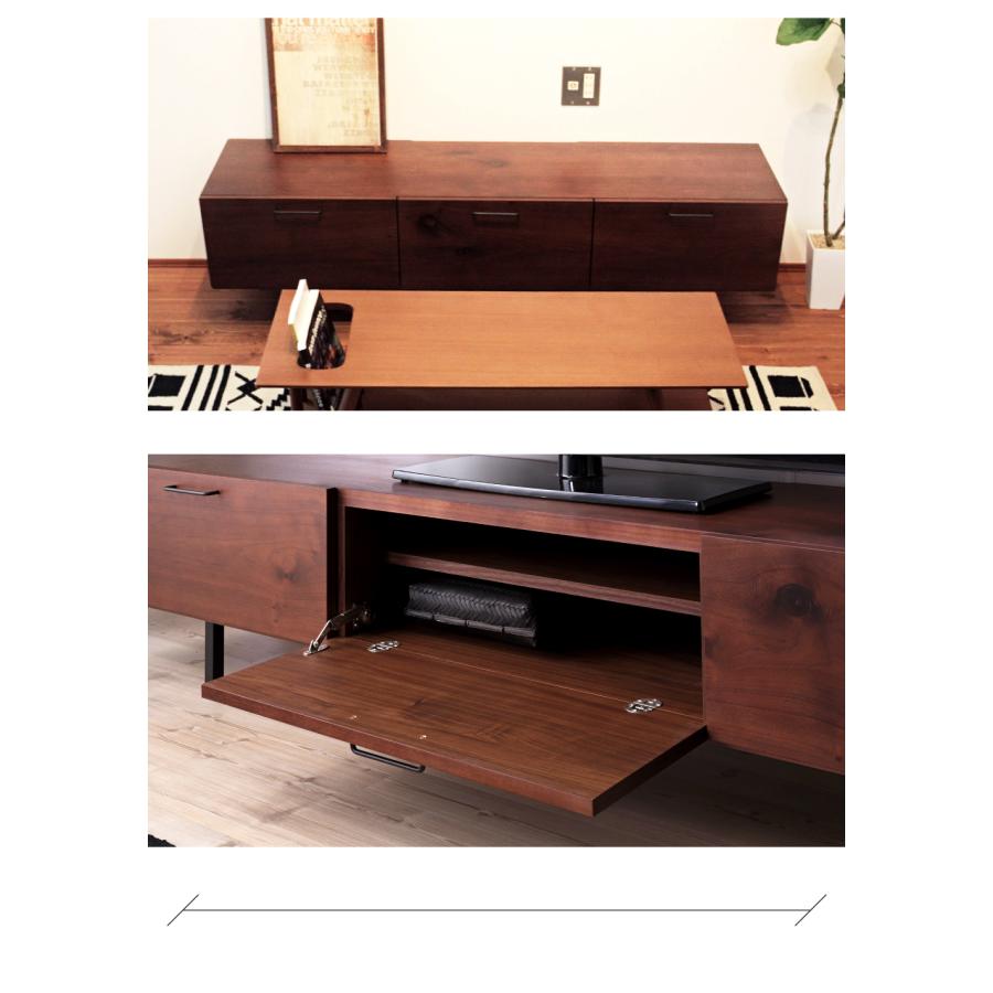 東谷 テレビ台 160 テレビボード ローボード 幅160cm 完成品 tv台