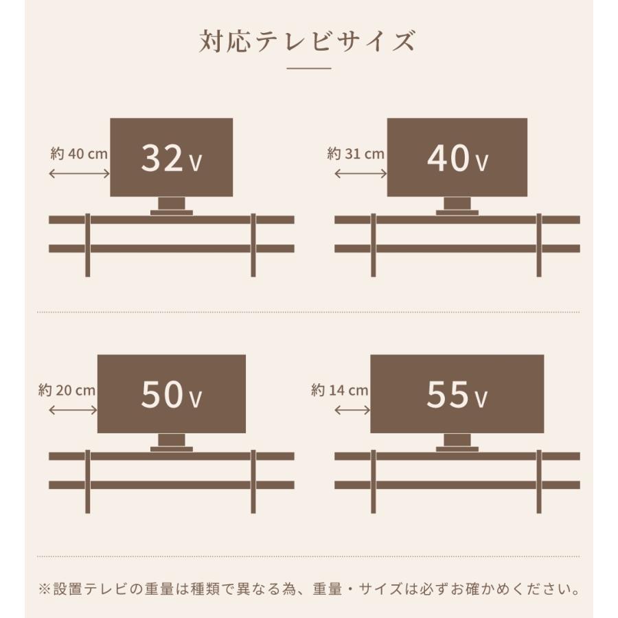 東谷 テレビ台 150 テレビスタンド テレビボード ローボード テレビ 幅