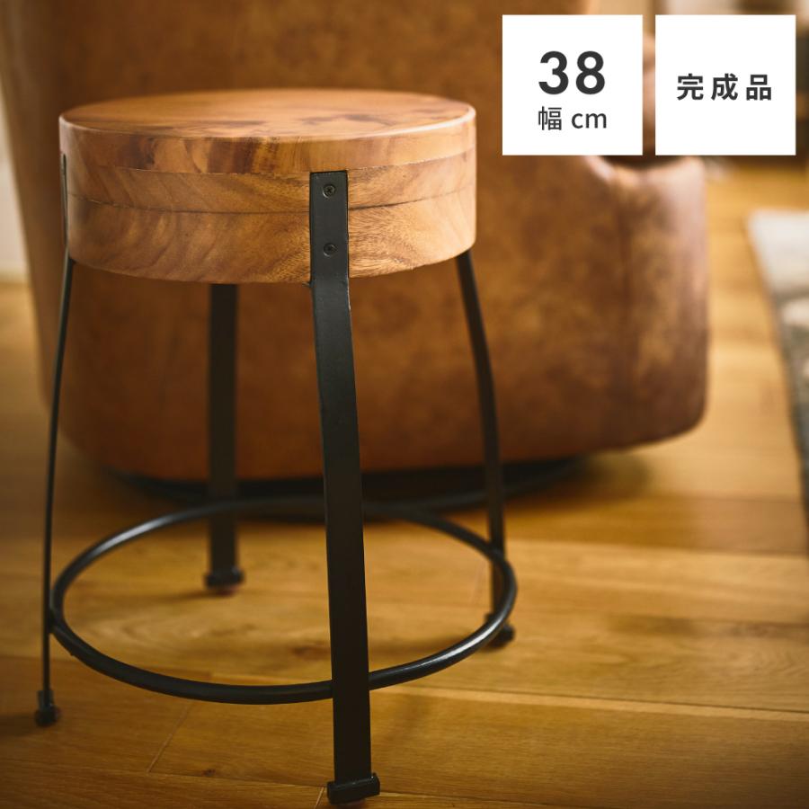 スツール 木製 おしゃれ チェア 椅子 背もたれなし サイドテーブル 天然木 人気 Jw 107 メゾンプラス Yahoo 店 通販 Yahoo ショッピング