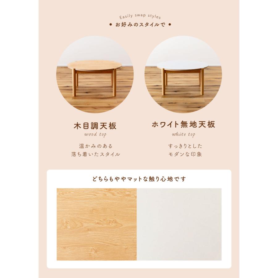 東谷 こたつ テーブル 幅80cm 高さ40cm 高さ70cm ハイタイプ ロー