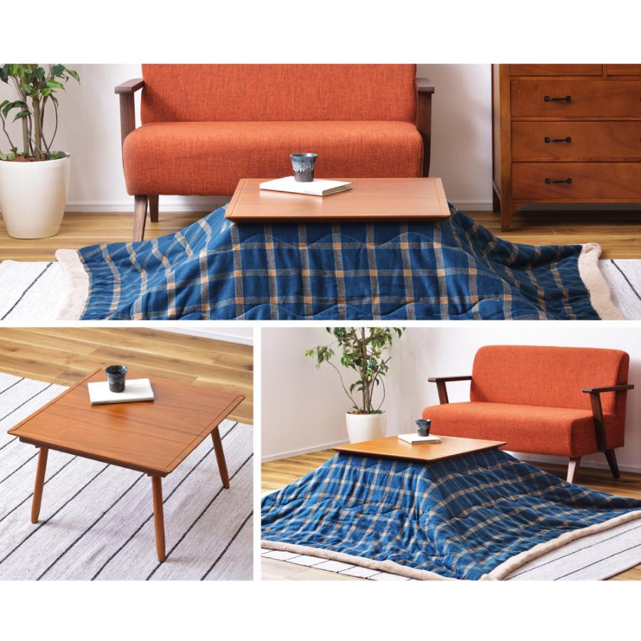 東谷 こたつ テーブル こたつテーブル おしゃれ 六角形 多角形 本体 80