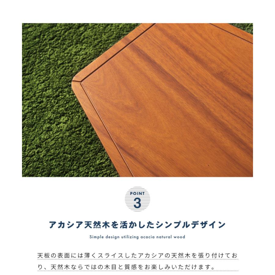 東谷　多角形　12角形　こたつテーブル　ローテーブル　木製テーブル　80cm 楽天市場】《東谷》こたつテーブル 80×80 12角形 多角形 こたつ