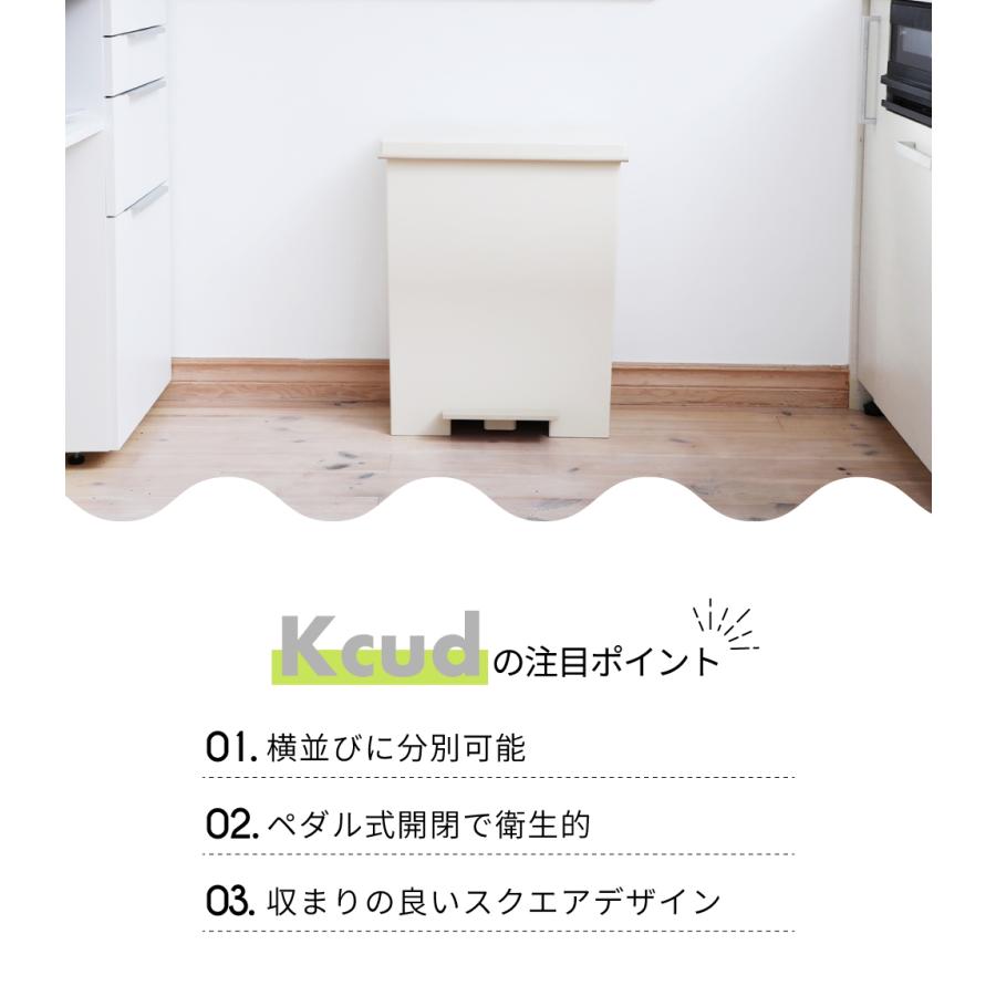 ゴミ箱 39リットル おしゃれ 分別 スリム ごみ箱 蓋付きゴミ箱 キッチン用ゴミ箱 ダストボックス 分別ゴミ箱 キッチン フタ付き ペダル キャスター 抗菌 |  | 07