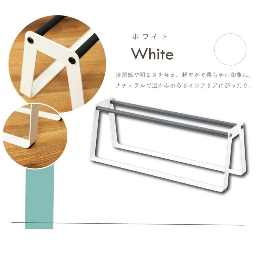 スリッパラック スリッパ立て 収納 スリッパ置き スリッパ収納 ラック スリム 玄関 おしゃれ スチール ナチュラル コンパクト 省スペース ホワイト グレー | 東谷 | 12