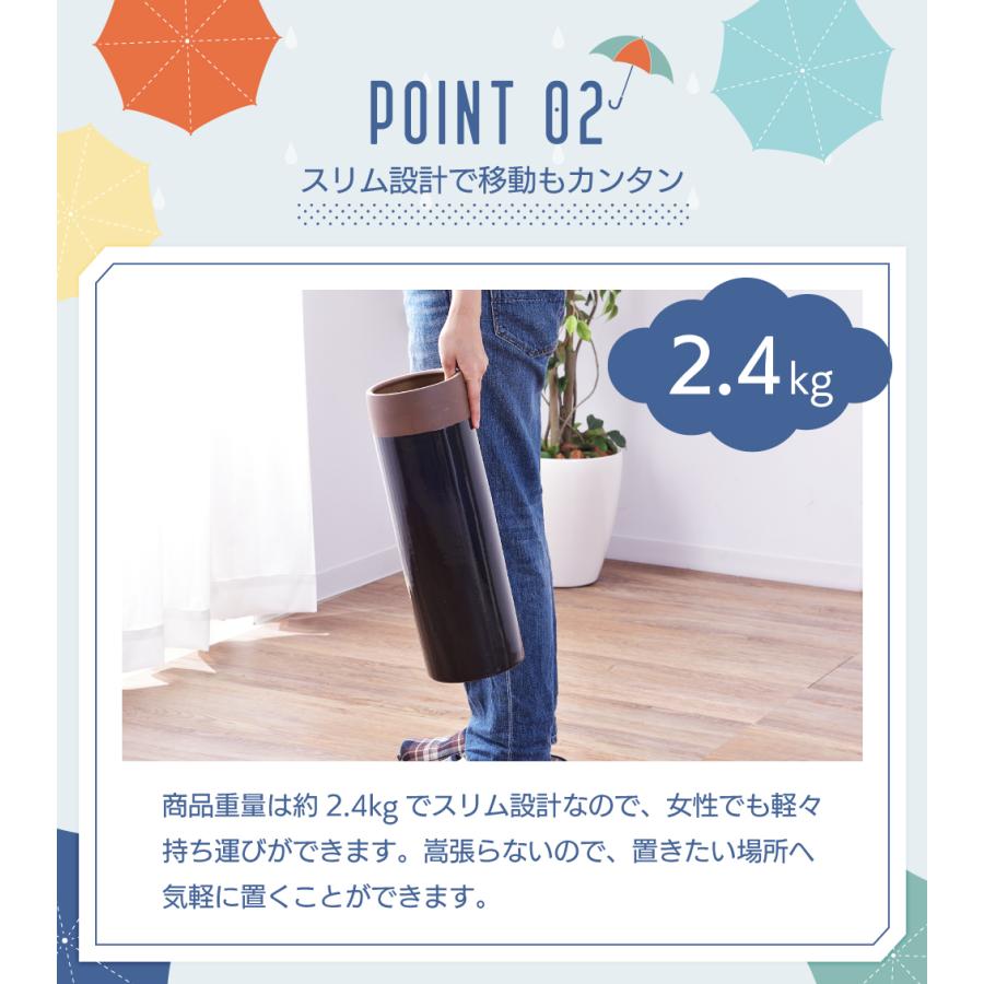 傘立て 陶器 スリム おしゃれ 北欧 コンパクト シンプル 屋外 安い 梅雨 人気 新生活 Lfs 130 メゾンプラス Yahoo 店 通販 Yahoo ショッピング