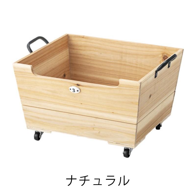 収納ボックス 収納ケース 収納 キャスター付き 取っ手付き 木箱 木製 積み重ね インテリア おしゃれ 安い 人気 新生活 Lfs 177 メゾンプラス Yahoo 店 通販 Yahoo ショッピング