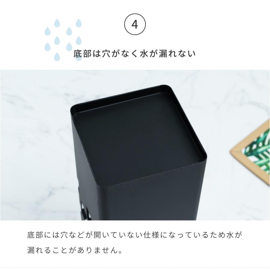 傘立て おしゃれ スリム 外置き コンパクト アンブレラスタンド 四角 アンティーク 傘立てスリム 傘 収納 傘置き スリム傘立て スリムな傘立て 傘立 かさたて | 東谷 | 07