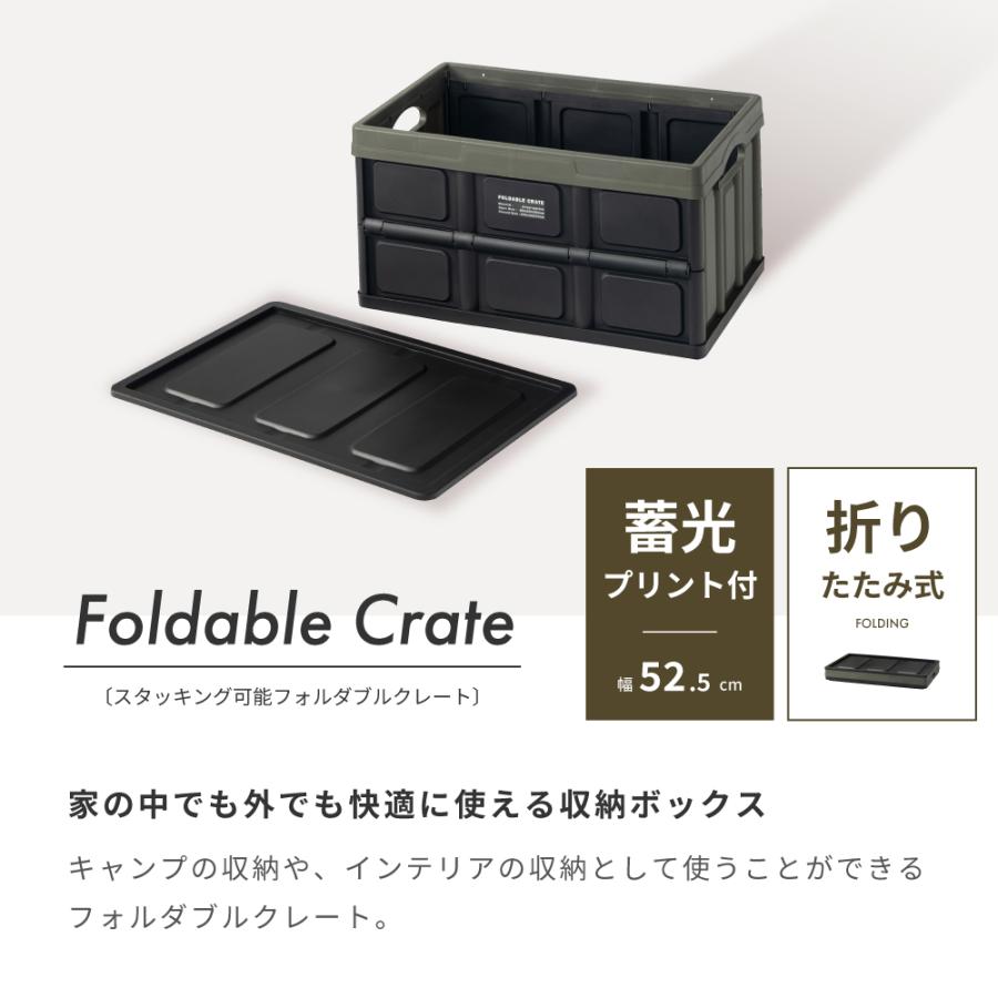 東谷 収納ボックス フタ付き おしゃれ 屋外 収納 蓄光プリント 光る