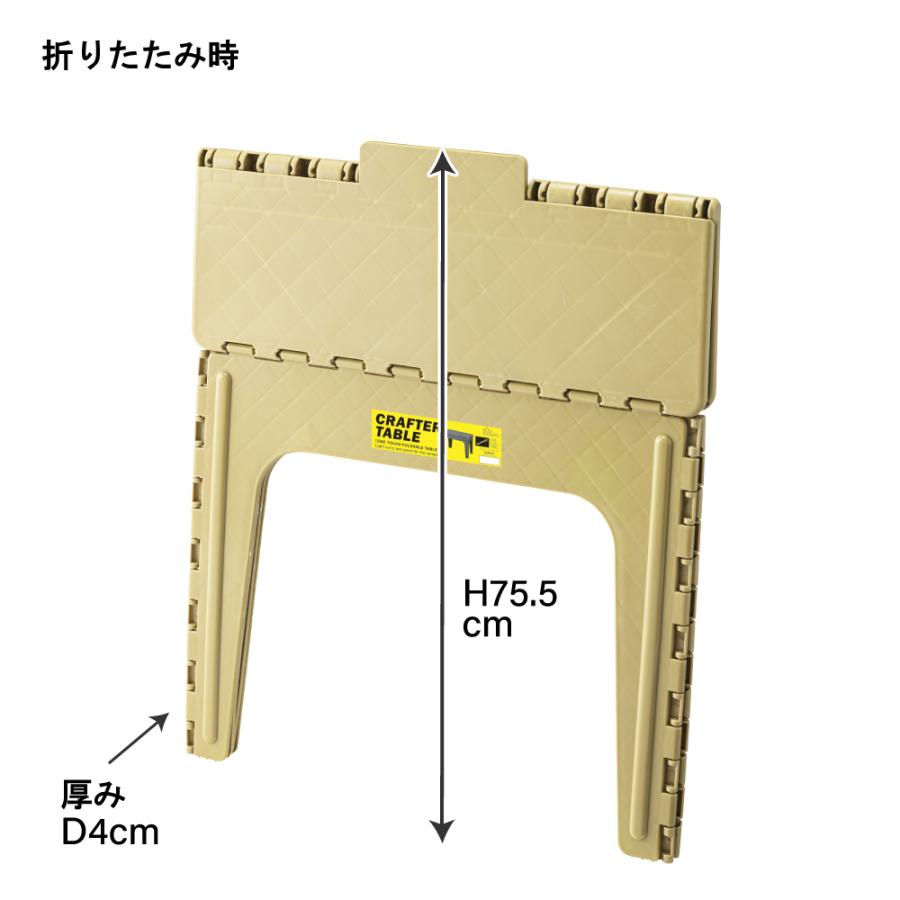 Hang Out 折りたたみ六角形アーチテーブル　専用収納袋付き Hang Out 折りたたみ六角形アーチテーブル 専用収納袋付き 楽天