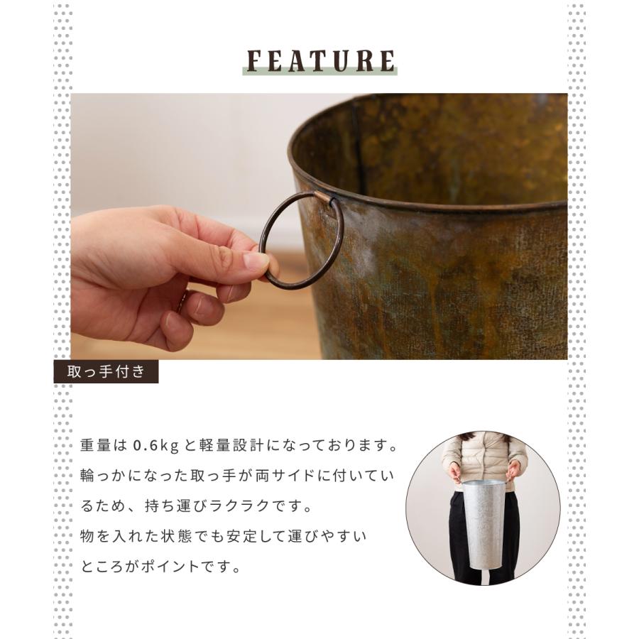 傘立て おしゃれ スリム 外置き コンパクト アンブレラスタンド 四角 アンティーク 傘立てスリム 傘 収納 傘置き スリム傘立て ヴィンテージ スリムな傘立て | 東谷 | 05