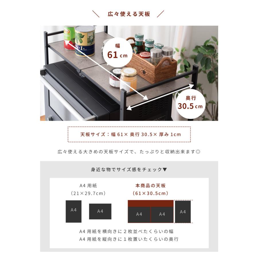 折りたたみラック 2段 卓上 レンジ台 レンジラック ディスプレイ シンプル スチール 机上 サイドテーブル ベッドサイドテーブル 推し活 推し棚 キッチンラック |  | 15