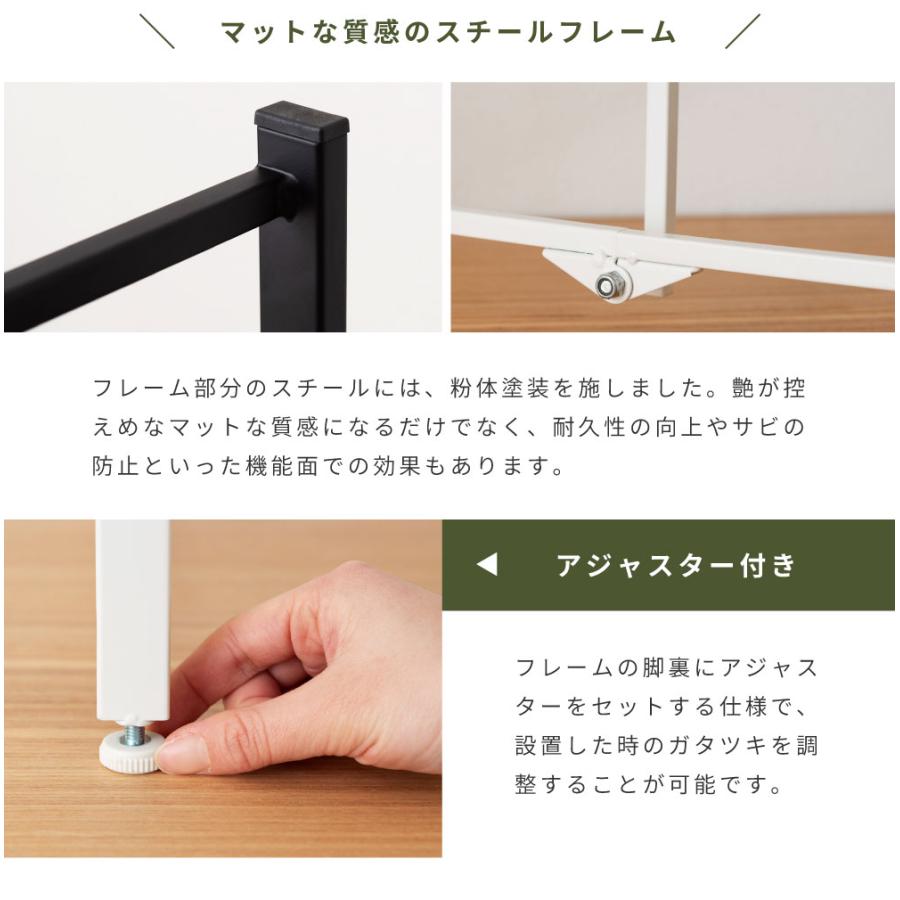 折りたたみラック 2段 卓上 レンジ台 レンジラック ディスプレイ シンプル スチール 机上 サイドテーブル ベッドサイドテーブル 推し活 推し棚 キッチンラック |  | 10