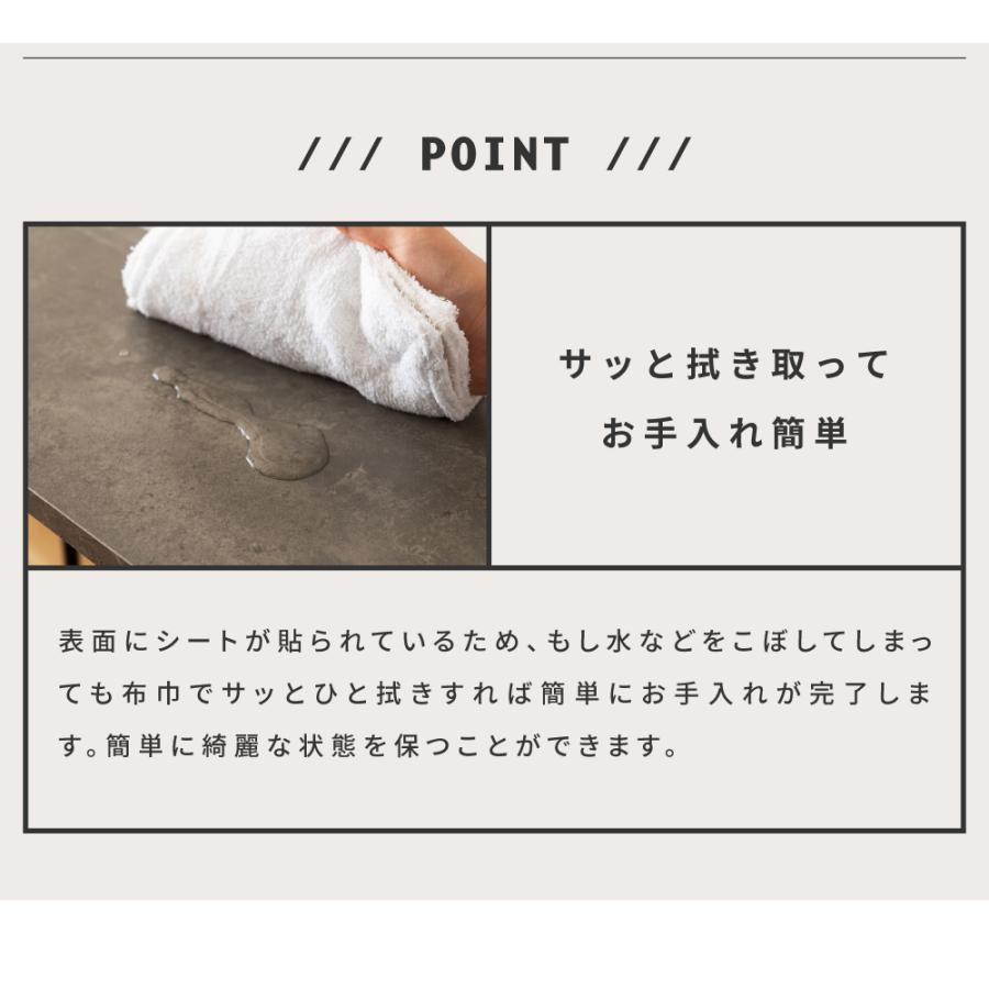 シューズラック 3段 おしゃれ 玄関収納 靴箱 シューズボックス 下駄箱 薄型 スリム 靴入れ スリッパラック 収納 天板 大理石調 インダストリアル ヴィンテージ | 東谷 | 11