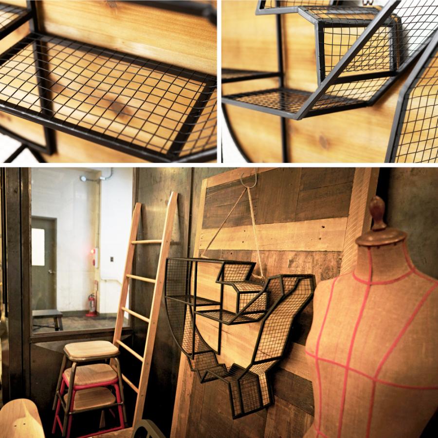 東谷 壁掛け 棚 収納 壁面収納 ウォールシェルフ ウォールラック