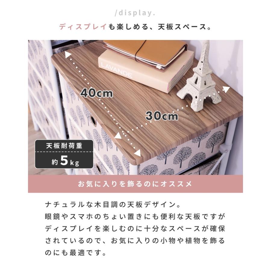 東谷 チェスト タンス 衣装ケース たんす 収納ケース 引き出し収納