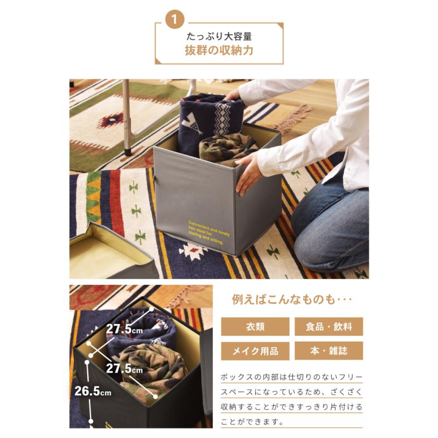 東谷 スツール 収納 収納スツールボックス 収納スツール おしゃれ 収納