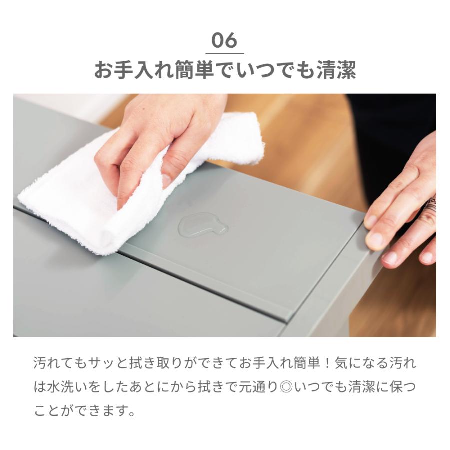 ゴミ箱 32リットル おしゃれ 分別 スリム ごみ箱 蓋付きゴミ箱 ダストボックス キッチン用ゴミ箱 分別ゴミ箱 キッチン フタ付き べダル 北欧 シンプル | 東谷 | 13