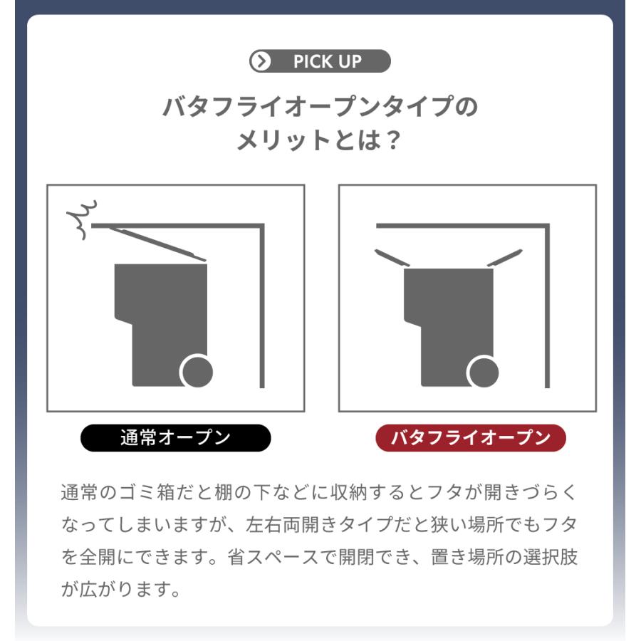 ゴミ箱 32リットル おしゃれ 分別 スリム ごみ箱 蓋付きゴミ箱 ダストボックス キッチン用ゴミ箱 分別ゴミ箱 キッチン フタ付き べダル 北欧 シンプル | 東谷 | 06