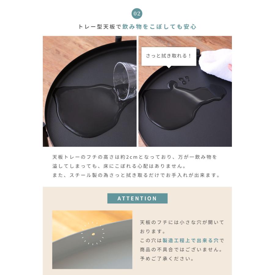 東谷 サイドテーブル ベッドサイドテーブル ナイトテーブル テーブル
