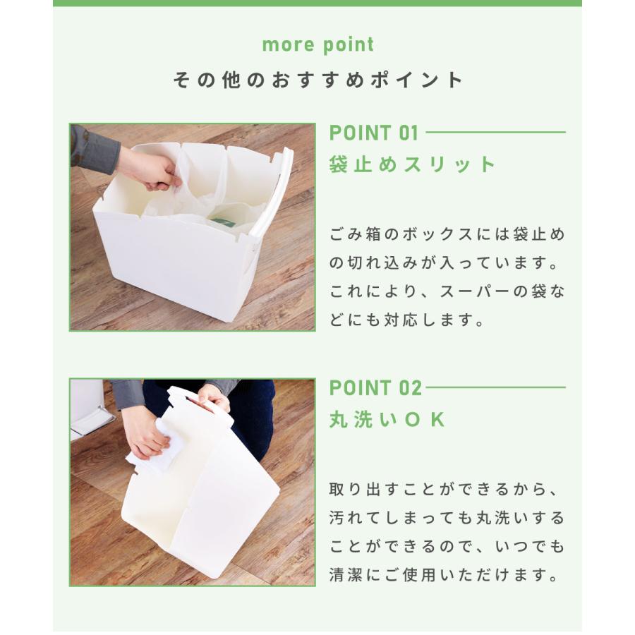 東谷 ゴミ箱 10リットル おしゃれ 分別 2段 ごみ箱 ダストボックス