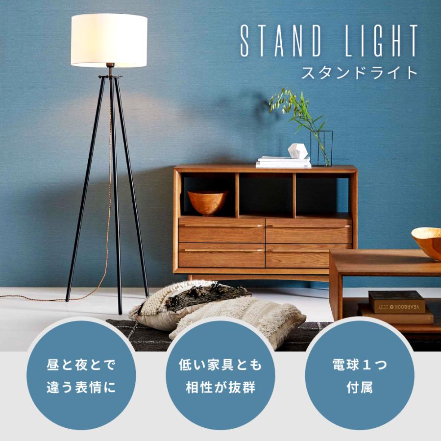 t*a様 フロアライト　本体＋エジソン電球(LED) 共同照明】LEDエジソン電球 LED電球 E26 60W形相当 フィラメント