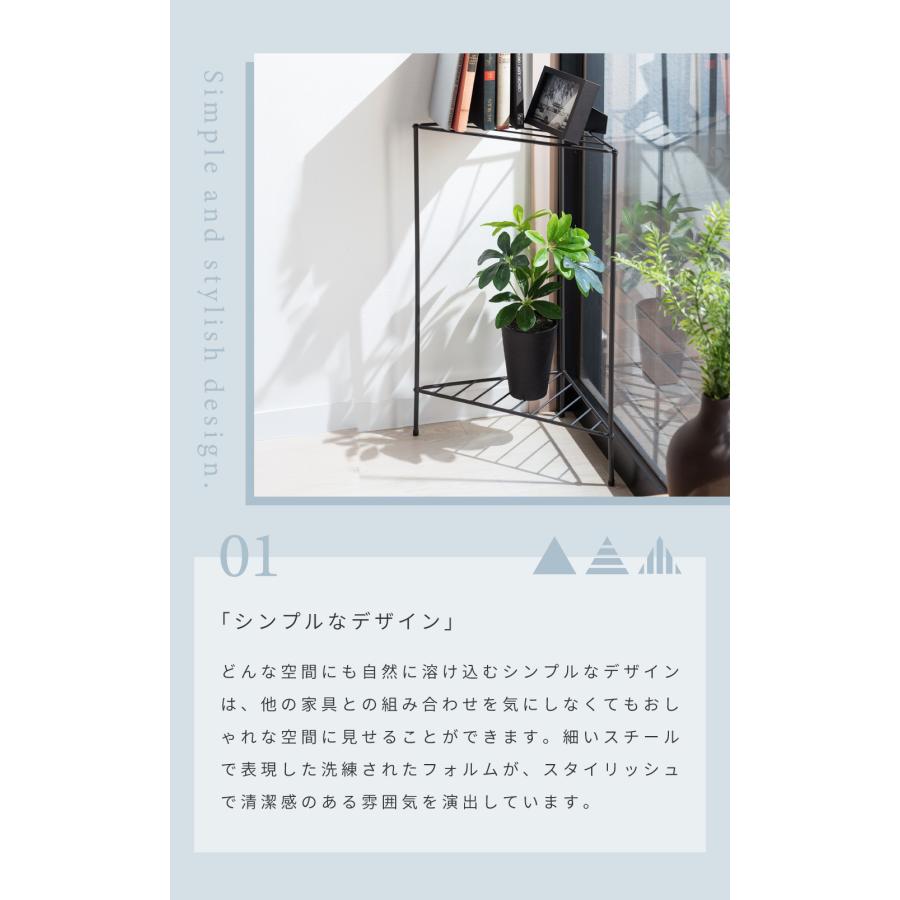 東谷 ラック 2段 スチールラック 棚 オープンラック スタイリッシュ