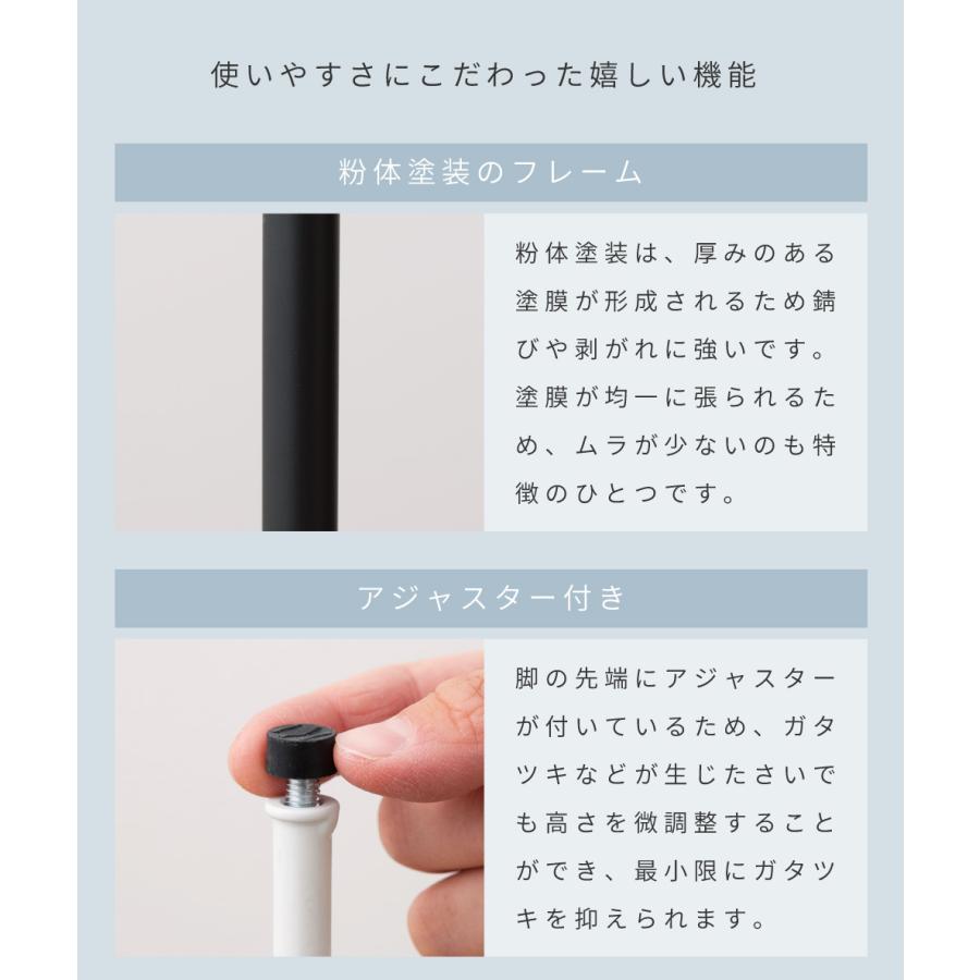 東谷 ラック 2段 スチールラック 棚 オープンラック スタイリッシュ