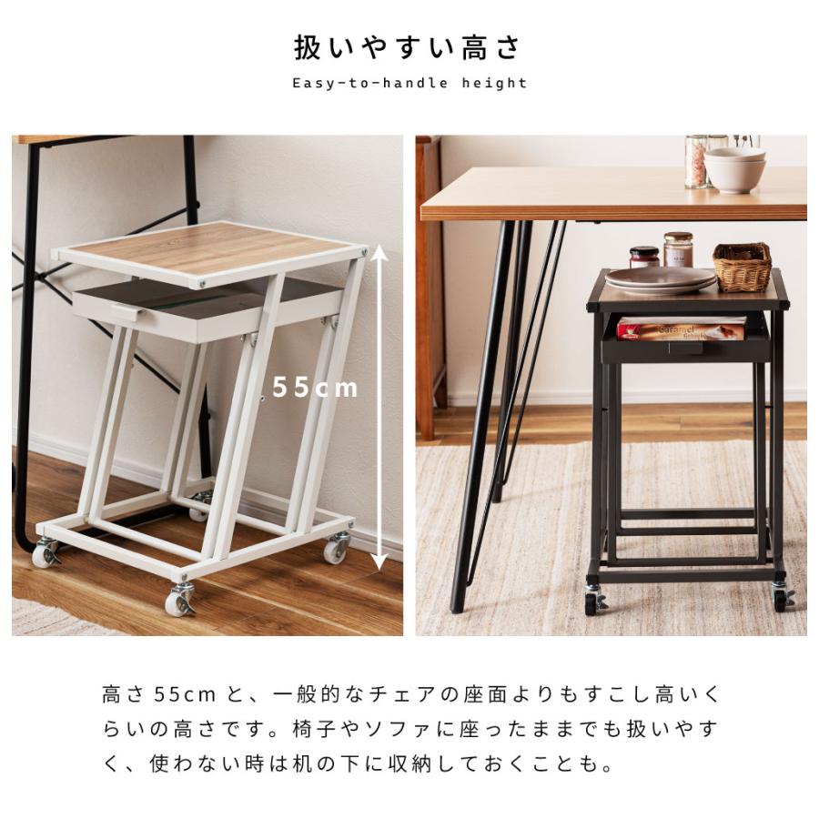 大竹産業 木製 コンセント付き ミニキャビネット サイドテーブル ワゴン 大竹産業 木製 コンセント付き ミニキャビネット サイドテーブル