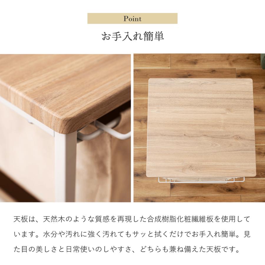 東谷 チェスト 布製 5段 収納 キャンバスチェスト 収納棚 五段 高さ