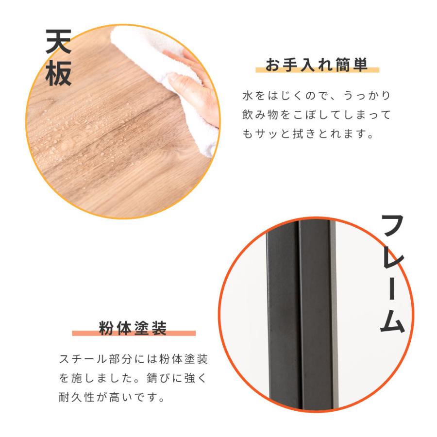 東谷 バタフライデスク 天板伸縮 折りたたみ キャスター デスク ワゴン