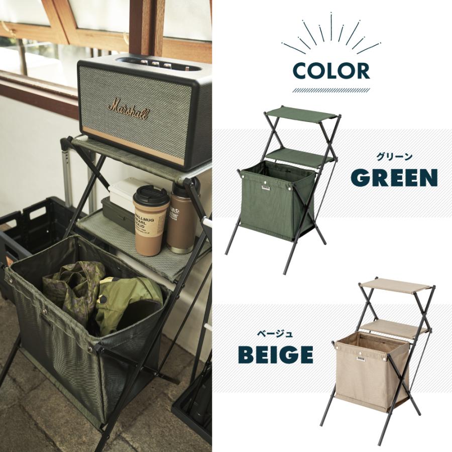 東谷 収納 折りたたみ アウトドア キャンプ レジャー サイドテーブル