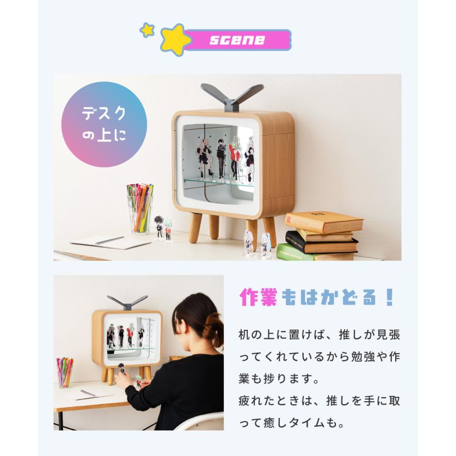 コレクション収納 ぬい収納 可動棚 アクスタ 収納 推し活 グッズ収納