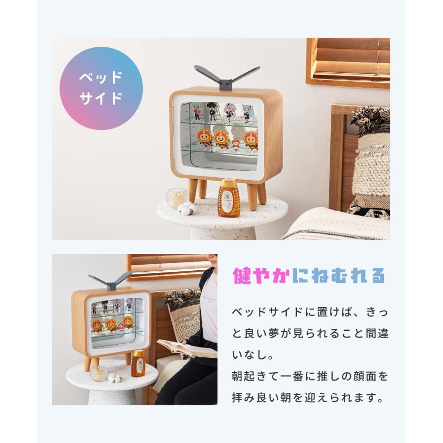 コレクション収納 ぬい収納 可動棚 アクスタ 収納 推し活 グッズ収納