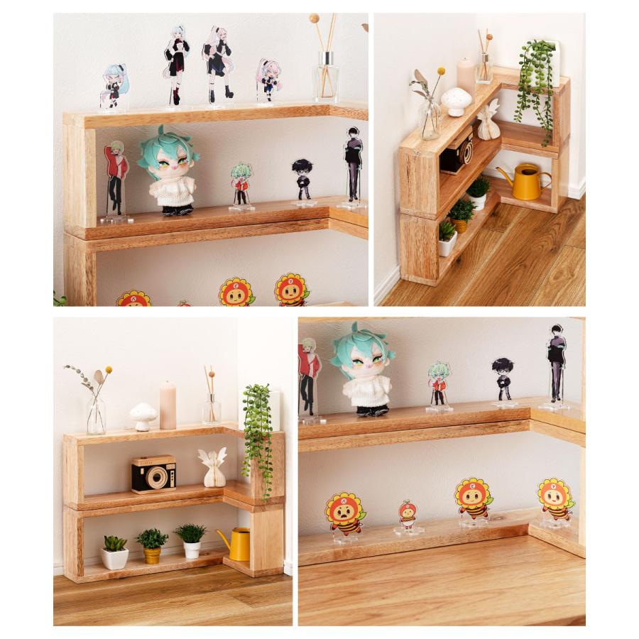 コーナーボックス コレクションケース コレクションラック ヌン活