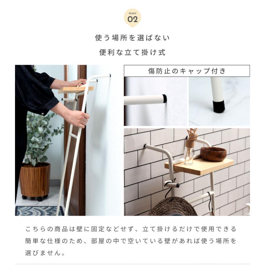 傘立て おしゃれ スリム 外置き コンパクト アンブレラスタンド アイアン 傘立てスリム 傘 収納 引っ掛け 白 黒 シンプル 玄関 省スペース アンブレラハンガー | 東谷 | 08