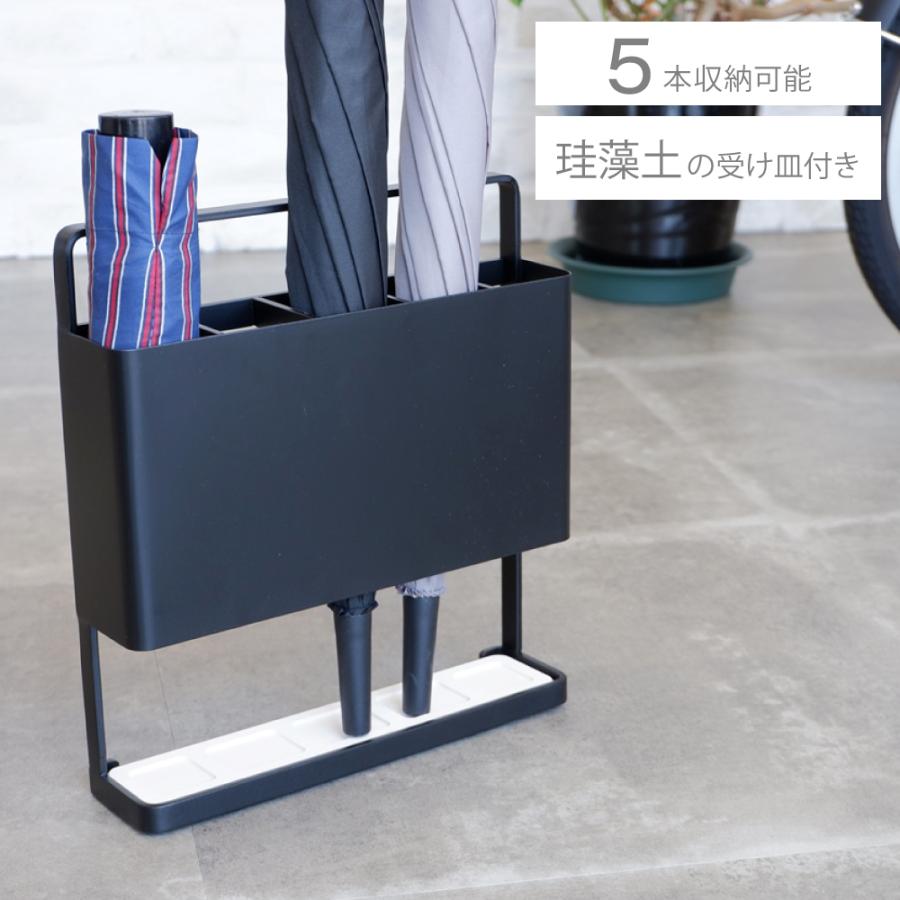 シンプルでオシャレな傘立て(ブラック) 楽天市場】傘立て おしゃれ シンプル 屋外 屋内1本傘立て 柴田