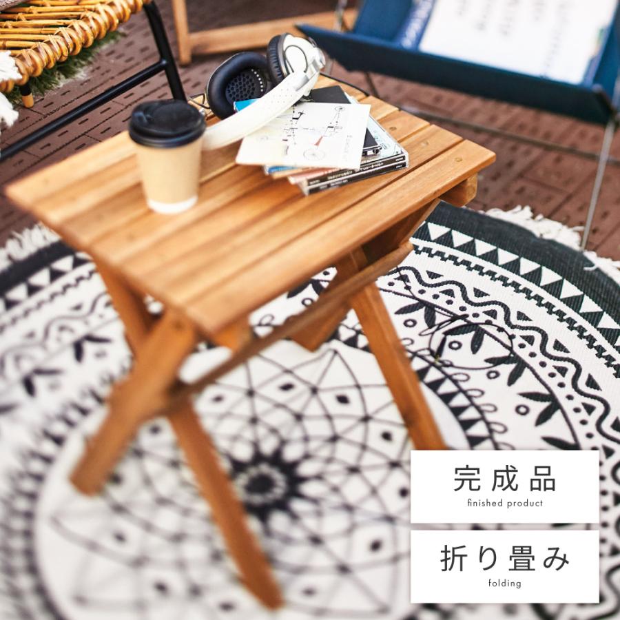 アウトドアチェア スツール ガーデンチェア 木製 折りたたみ 軽量 おしゃれ 安い キャンプ 椅子 イス Nx 524 メゾンプラス Yahoo 店 通販 Yahoo ショッピング