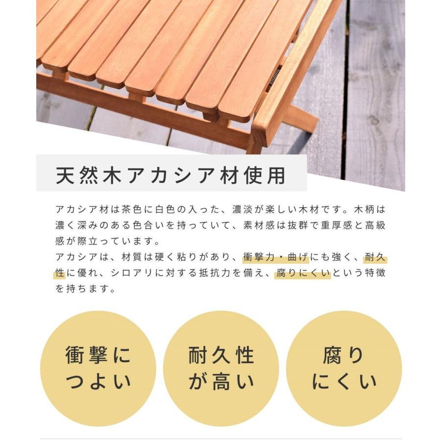 東谷 アウトドアテーブル 折りたたみ 木製 コンパクト 100cm ロール