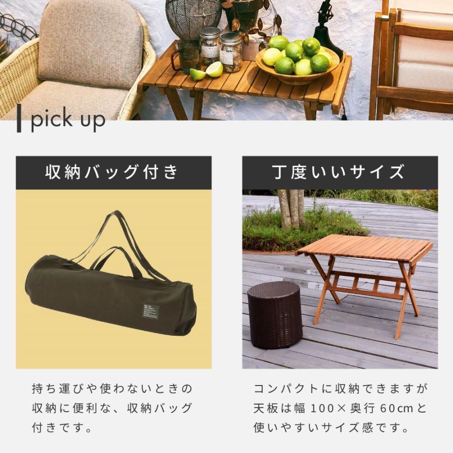 東谷 アウトドアテーブル 折りたたみ 木製 コンパクト 100cm 東谷 アウトドアテーブル 折りたたみ 木製 コンパクト 100cm