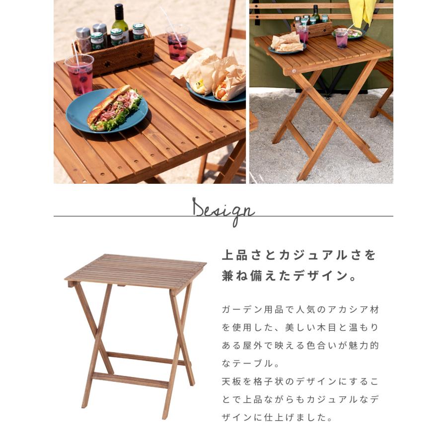 東谷 アウトドアテーブル テーブル 折りたたみ 折りたたみテーブル
