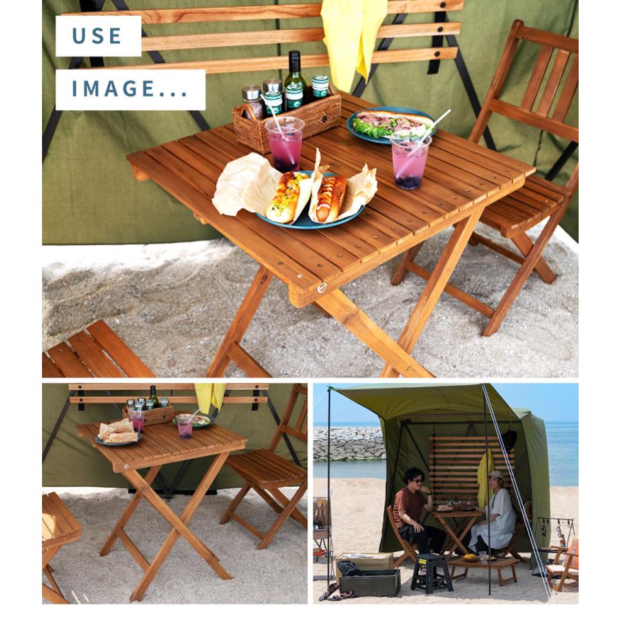 東谷 アウトドアテーブル テーブル 折りたたみ 折りたたみテーブル