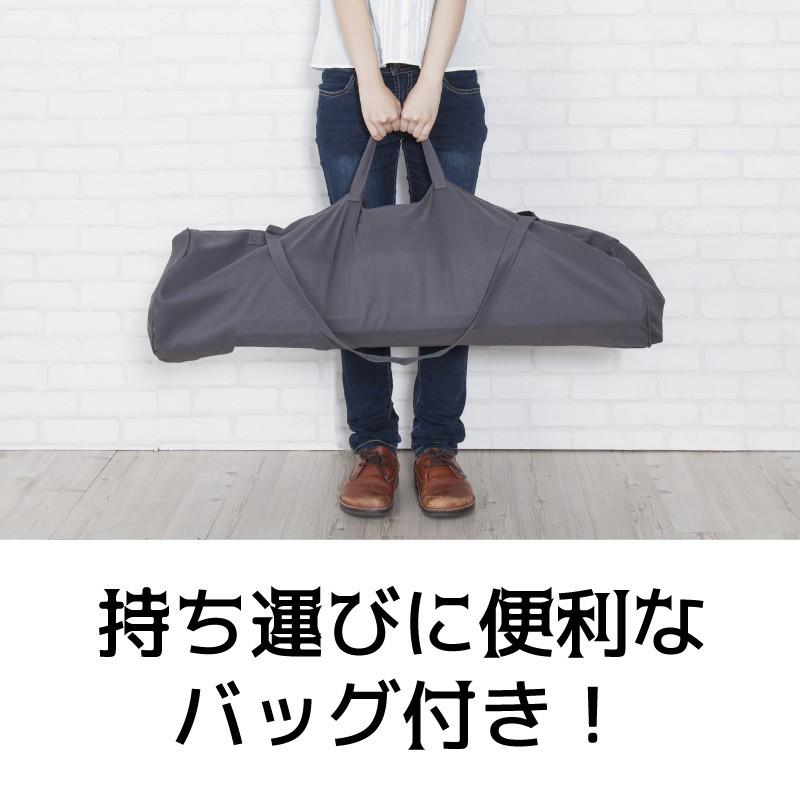 施術用折り畳み持ち運びベッド　カバン付き Amazon.co.jp: 折りたたみベッド用 キャリーバッグ (キャスター