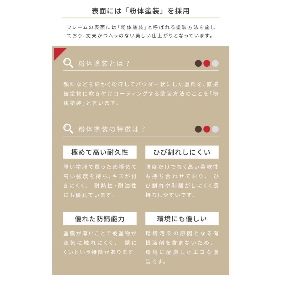 3段ステップ 踏み台 脚立 おしゃれ 3段 折りたたみ はしご 梯子 ステップ台 軽量 コンパクト 子供 トイレ 掃除 シンプル スリム ホワイト ブラウン レッド | 東谷 | 15