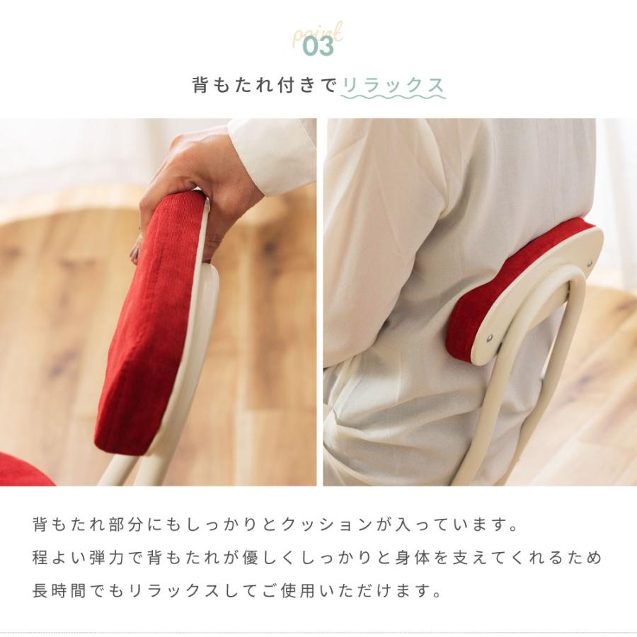 カウンターチェア キッチンチェア 折りたたみ ハイチェア カウンターチェアー カウンター椅子 折りたたみ椅子 キッチン椅子 カウンター  丸椅子 おしゃれ | 東谷 | 15