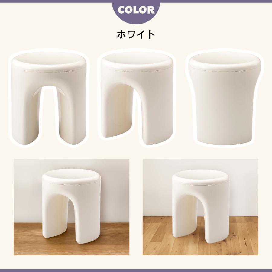 東谷 スツール 丸 おしゃれ 高さ41 椅子 完成品 玄関 軽量 子供 一人