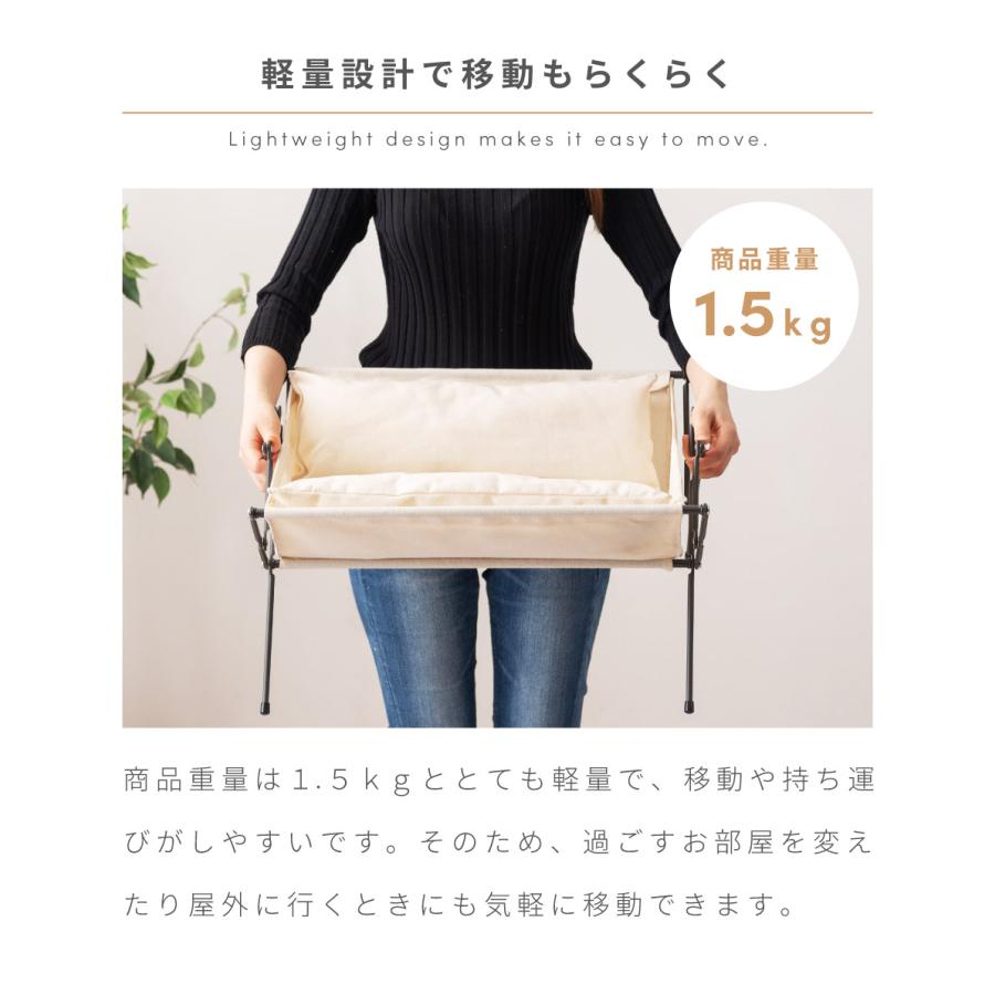 ペット用ベッド 洗える 持ち運び 折りたたみ アウトドア キャンプ スリム コンパクト 洗濯可 コットン 綿 小型犬 猫 犬 ペット 軽い 軽量 車載 畳める 隙間収納 |  | 10