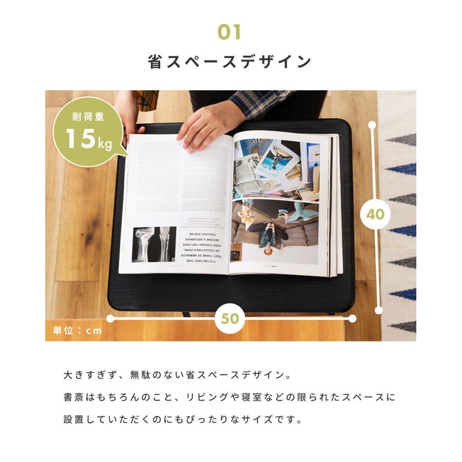 東谷 サイドテーブル ベッドサイドテーブル ナイトテーブル キャスター