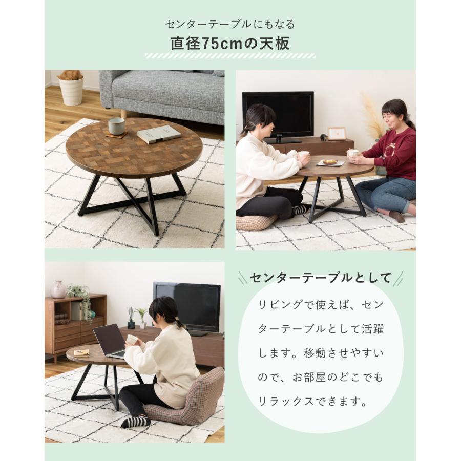 東谷 サイドテーブル ベッドサイドテーブル ナイトテーブル ベッド
