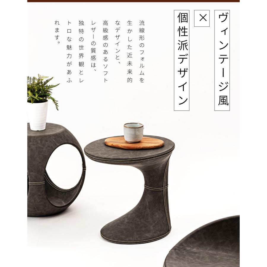 ◎魅力的なデザイン　インダストリアル　ヴィンテージ　サイドテーブル　グレー ヴィンテージ 魅力的なデザイン インダストリアル グレー サイドテーブル