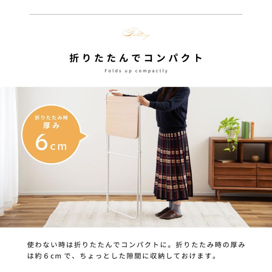 東谷 デスク 机 高さ107 パソコンデスク おしゃれ pc 折りたたみデスク
